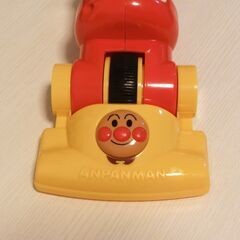 アンパンマン スティックスイスイそうじき 掃除機 状態良好の画像