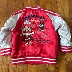 アンパンマン　スカジャン赤　95の画像