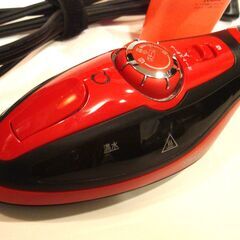  スマイル　スチームＱ　レッド　SE4874　動作確認済の画像