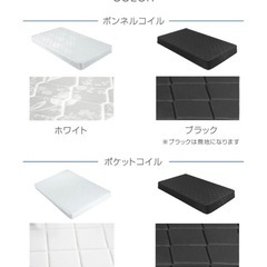 シングル用マットレスの画像