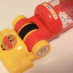 アンパンマン スティックスイスイそうじき 掃除機 状態良好の画像