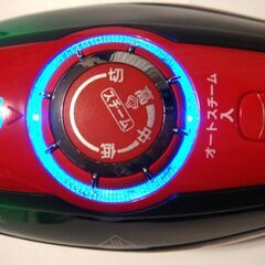  スマイル　スチームＱ　レッド　SE4874　動作確認済の画像