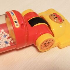 アンパンマン スティックスイスイそうじき 掃除機 状態良好の画像