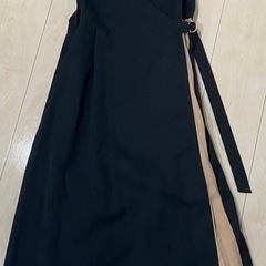 Milktea サイドプリーツジャンスカ 授乳服 マタニティウェアの画像