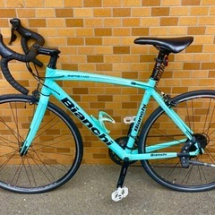 ビアンキ　ロードバイク　の画像