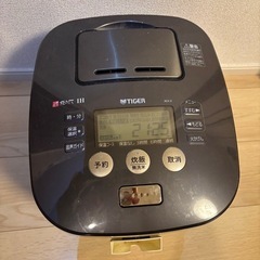 TIGER 炊飯器の画像