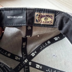 new era キャップ　バケハの画像