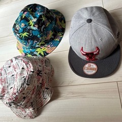 new era キャップ　バケハの画像