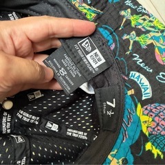 new era キャップ　バケハの画像