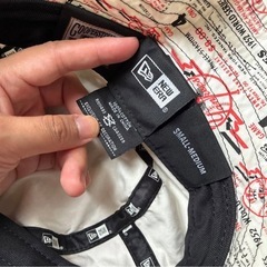 new era キャップ　バケハの画像