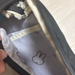 ミッフィ　肩かけバッグの画像
