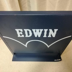 EDWIN ショップサイン ボード(非売品)の画像
