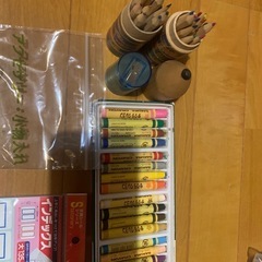 文房具一式の画像