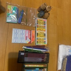 文房具一式の画像