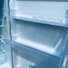 🌸Hisense ノンフロン冷凍冷蔵庫  HR-D1701Bの画像