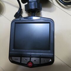 ドライブレコーダー　２個　部品取り等の画像