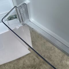 【動作保証あり】Haier ハイアール 2021年 JR-NF148B-W 148L 2ドア 冷凍冷蔵庫 ②【管理KRR801】の画像