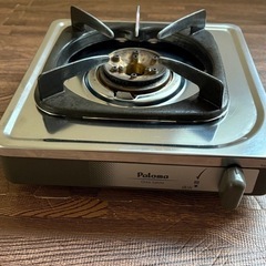 Rinnai リンナイ　一口コンロ　ゴム管付き　都市ガス用　の画像