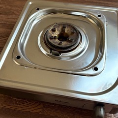 Rinnai リンナイ　一口コンロ　ゴム管付き　都市ガス用　の画像