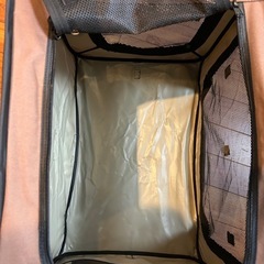 ペットソフトケージキャリーケースの画像