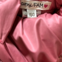 エニィファム ダウン風コート 150の画像