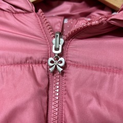 エニィファム ダウン風コート 150の画像