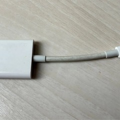 Apple　iPhone　SDカードリーダー　純正 Lightningの画像