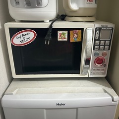 冷蔵庫、電子レンジ、炊飯器セットの画像