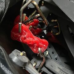 非金属　タイヤチェーン　ステップワゴン セレナ ヴォクシー/185R14 185/75R14などの画像