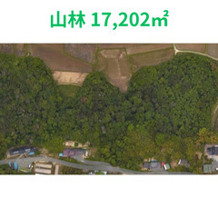 【売土地】宮城県 松島町 山林 17,325.81㎡