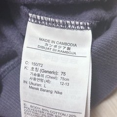 NIKE スウェットトレーナー
 の画像