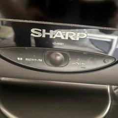 2010年製　40型テレビ　の画像