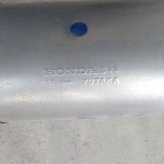 ホンダCR-Z純正マフラーの画像