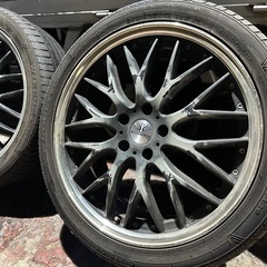 ロクサーニ　マルチフォルケッタ 4本セット 19インチ8J　 245/40/19  お安くどうぞ！　近場は配送します 　の画像