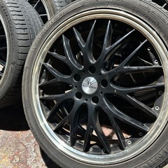 ロクサーニ　マルチフォルケッタ 4本セット 19インチ8J　 245/40/19  お安くどうぞ！　近場は配送します 　の画像