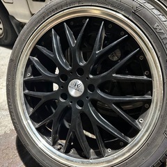 ロクサーニ　マルチフォルケッタ 4本セット 19インチ8J　 245/40/19  お安くどうぞ！　近場は配送します 　の画像