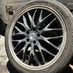 ロクサーニ　マルチフォルケッタ 4本セット 19インチ8J　 245/40/19  お安くどうぞ！　近場は配送します 　の画像