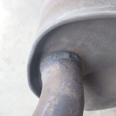 ホンダCR-Z純正マフラーの画像