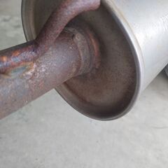 ホンダCR-Z純正マフラーの画像