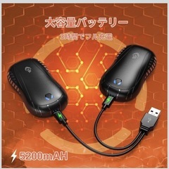 新品未開封　充電式 エコカイロ  電子カイロの画像