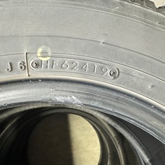 185/70R14　タイヤのみ　4本セット　   の画像