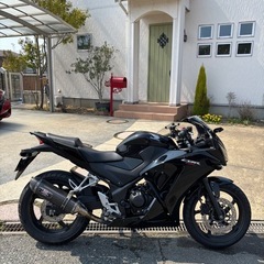 ホンダ　CBR250R 後期の画像