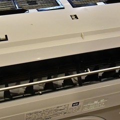 ●近郊工事可(^^♪●コロナ　冷/暖　エアコン　CSH-U2219R　主に6畳　中古品●相模原　横浜　神奈川●の画像