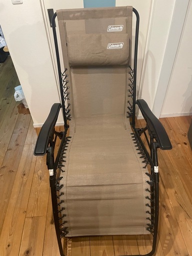 コールマン　インフィニティチェア 2台