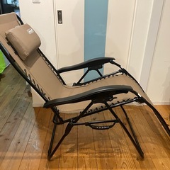 コールマン　インフィニティチェア 2台の画像
