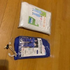 レインスーツ　2種の画像