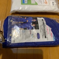 レインスーツ　2種の画像