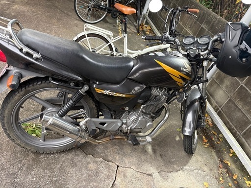 12月末まで保留ホンダ　MCR125  原付二種　125cc