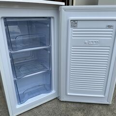 【動作保証あり】IRIS OHYAMA 2020年 IUSD-6A-W 60L 1ドア 直冷式 冷凍庫【管理KRR802】の画像