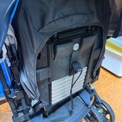 【引取り限定】ベビーカーの画像